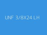 UNF 3/8X24 LH